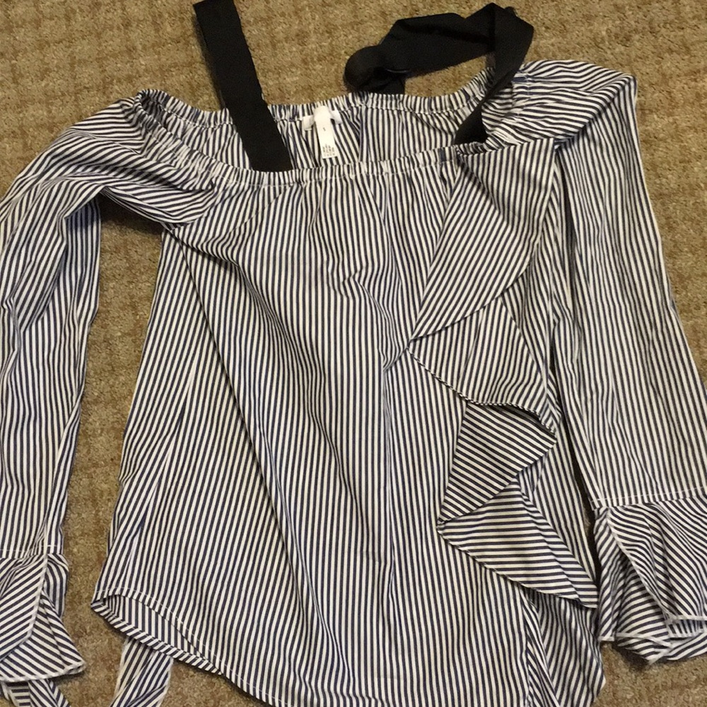 Leith off the shoulder top